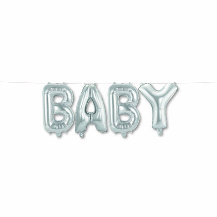Set de lettres de ballons de naissance Baby 36cm