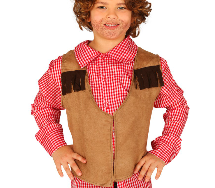 Gilet Cowboy Enfant 5/7 ans