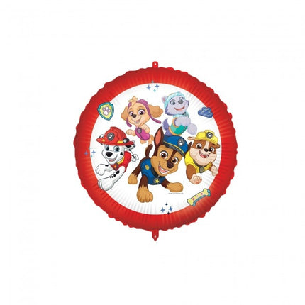 Ballon à l'hélium Paw Patrol vide 46cm