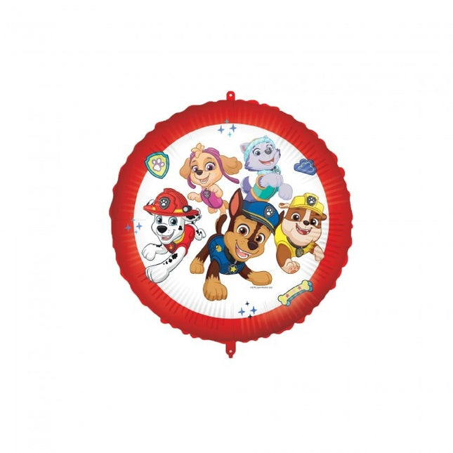 Ballon à l'hélium Paw Patrol vide 46cm