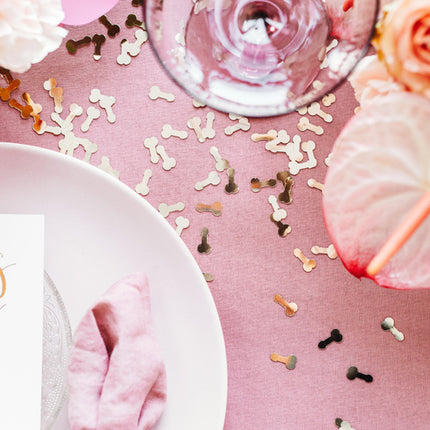 Confetti Pecker Gold