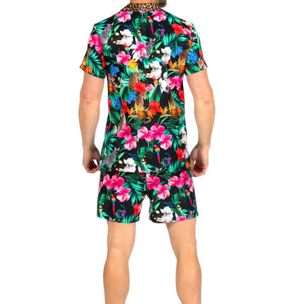 Costume de festival Hommes Jungle
