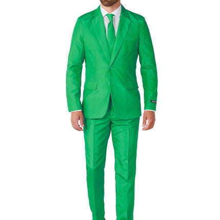 Hommes en costume vert <tc>Suitmeister</tc>