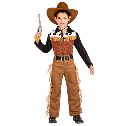 Costume de cow-boy garçon brun