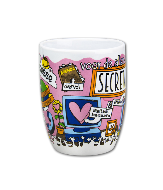 Mug Secrétaire 12cm