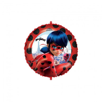Ballon à l'hélium coccinelle vide 46cm