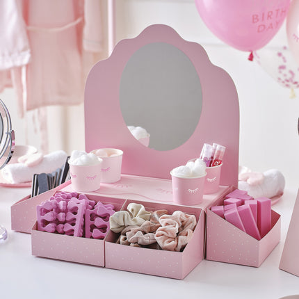 Plateau de maquillage pour la fête du chouchou