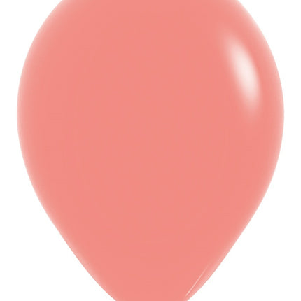 Ballons Tropical Coral 30cm 12pcs