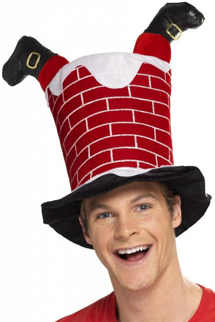Bonnet du Père Noël Cheminée du Père Noël