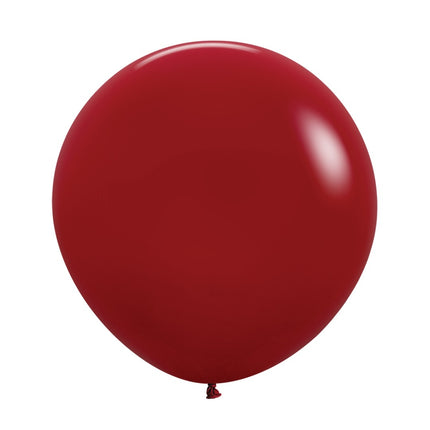 Ballons rouge impérial 61cm 10pcs