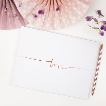 Livre d'or Love 24cm