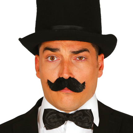 Moustache noire