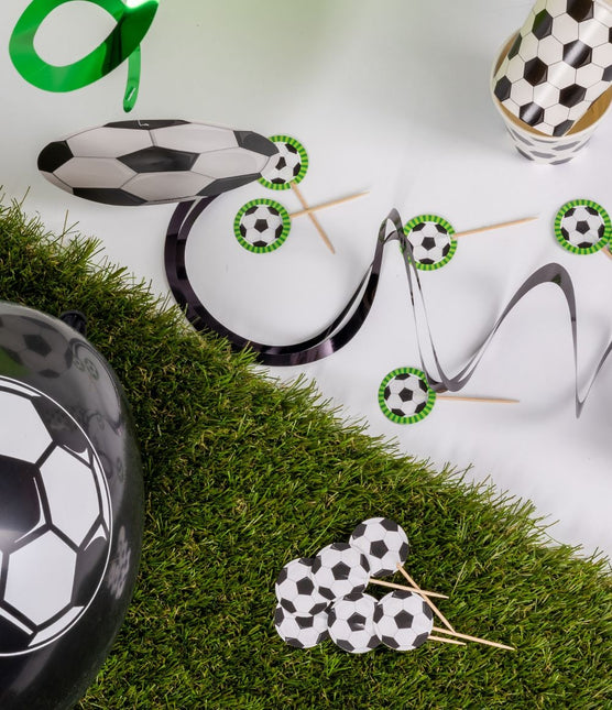 Décoration suspendue en forme de ballon de football