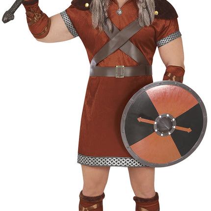Costume de viking Marron Hommes nordiques