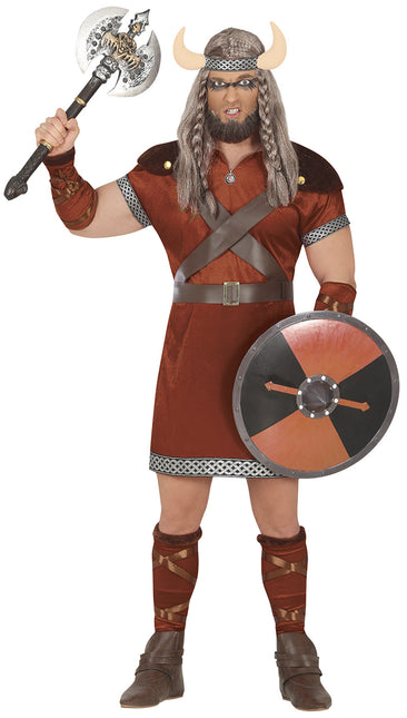 Costume de viking Marron Hommes nordiques