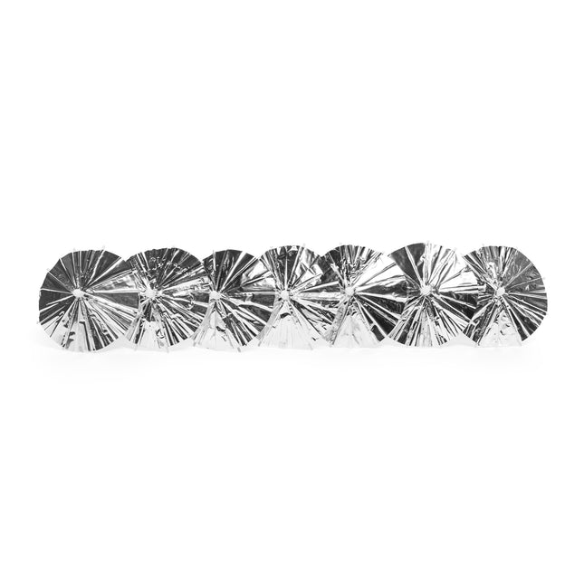 Bâtons de cocktail argentés Parasol 10cm 10pcs