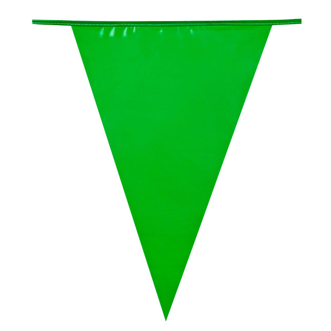 Guirlande verte 10m