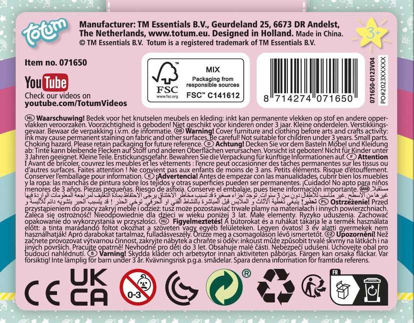 Jeu de timbres Licorne