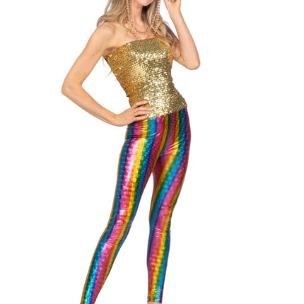 Legging Femmes Arc-en-ciel