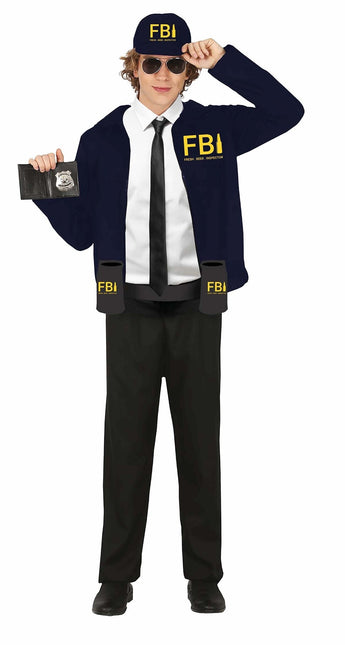 Costume d'inspecteur de la bière fraîche Homme
