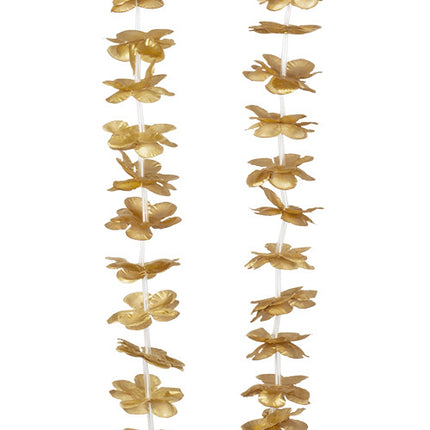 Ensemble de couronnes hawaïennes or 20 pièces