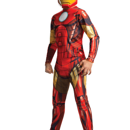 Costume de l'homme de fer pour enfant