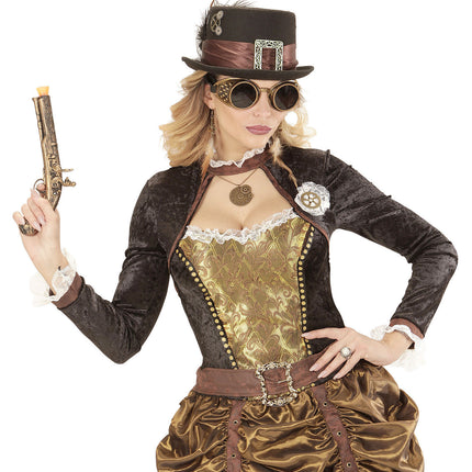 Boucle de chapeau Steampunk
