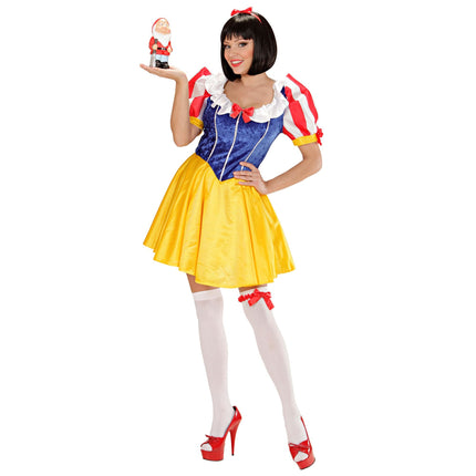 Robe Blanche-Neige Dames