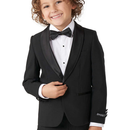 Garçon de smoking noir <tc>OppoSuits</tc>