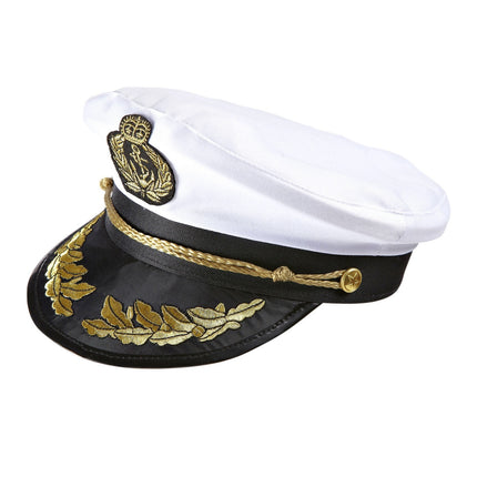 Captain Cap Or Blanc