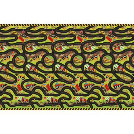 Nappe de construction 2.13m