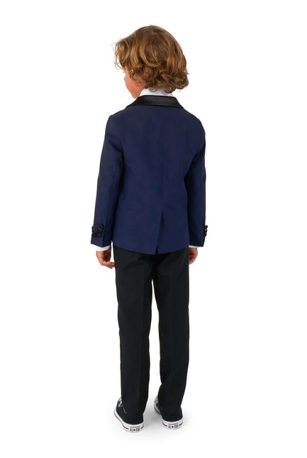 Garçon de smoking bleu foncé <tc>OppoSuits</tc>