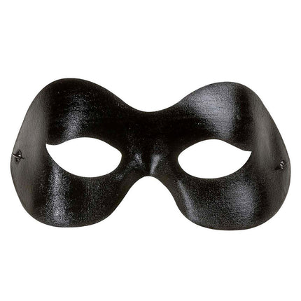 Masque pour les yeux noir élastique