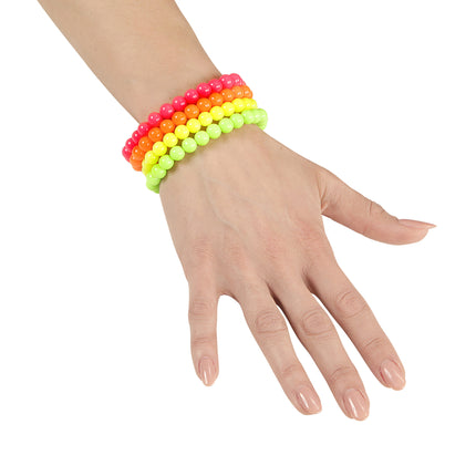 Bracelet coloré 4pcs