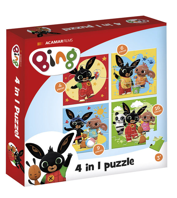 Bing 4 - En 1 Puzzle