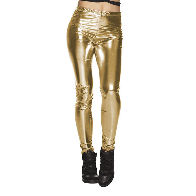 Legging or métallisé L-XL