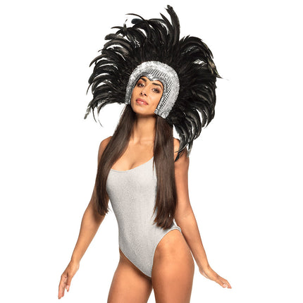 Bandeau Tooi Argent Pailleté