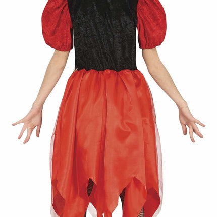 Costume d'Halloween Diable Fille