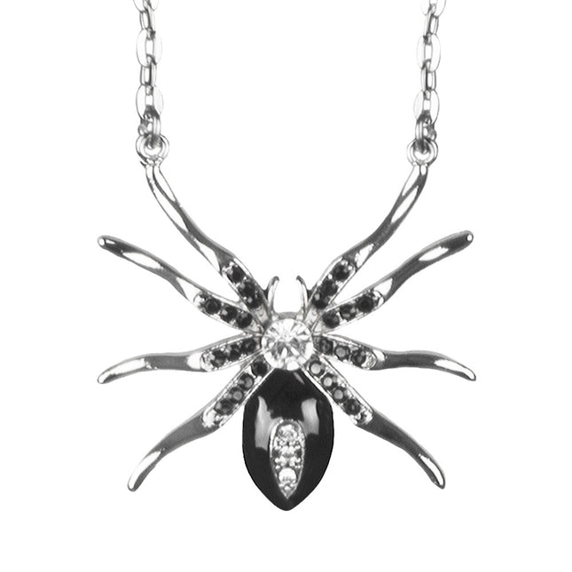 Collier d'Halloween Araignée 15cm