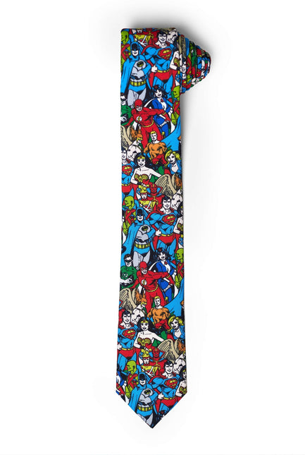 Cravate DC Comics Justice League