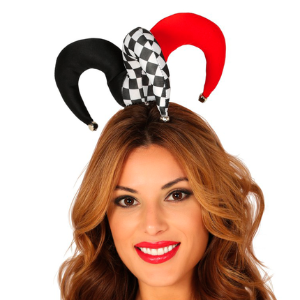 Bandeau à cheveux Hofnar Mini Chapeau