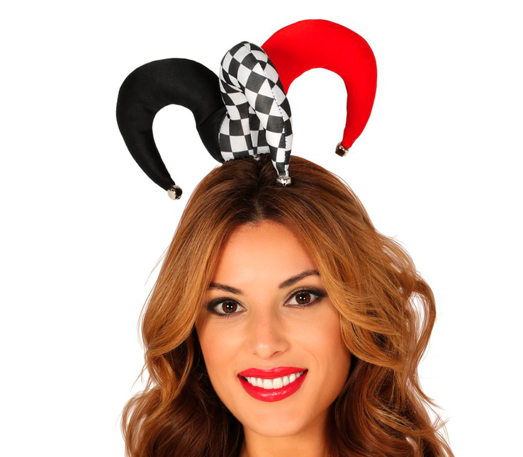 Bandeau à cheveux Hofnar Mini Chapeau