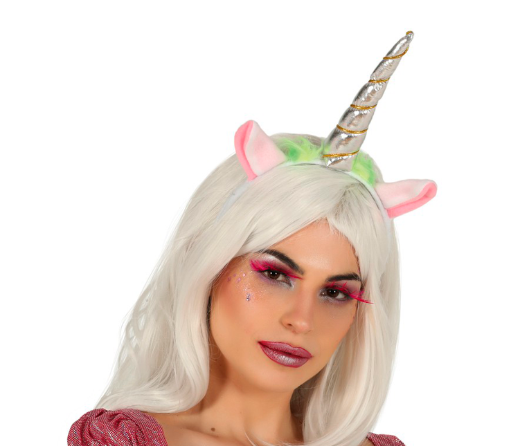 Diadème de la licorne en argent