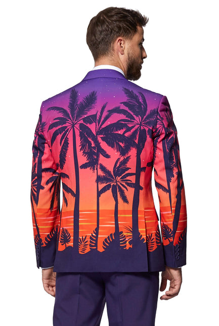 Costume Hawaii Palmier Hommes <tc>OppoSuits</tc>