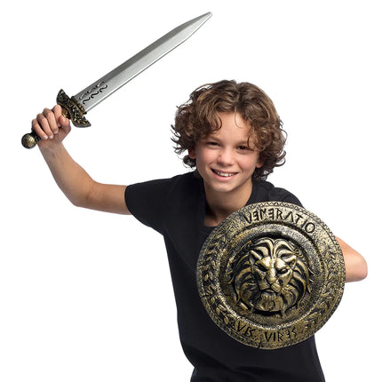 Jeu d'accessoires Knight Child 2 pièces