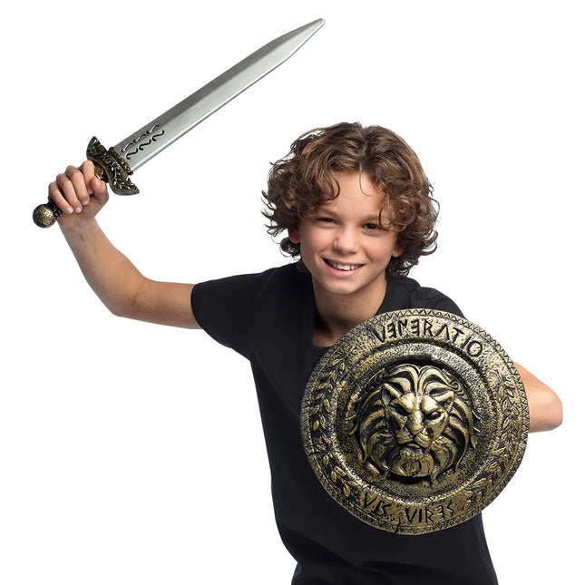 Jeu d'accessoires Knight Child 2 pièces