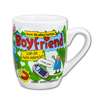 Mug Boyfriend 12cm