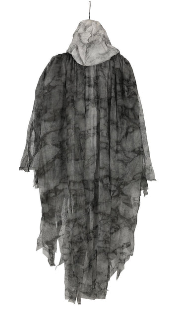 Décoration suspendue d'Halloween Squelette avec lumière 1.7m