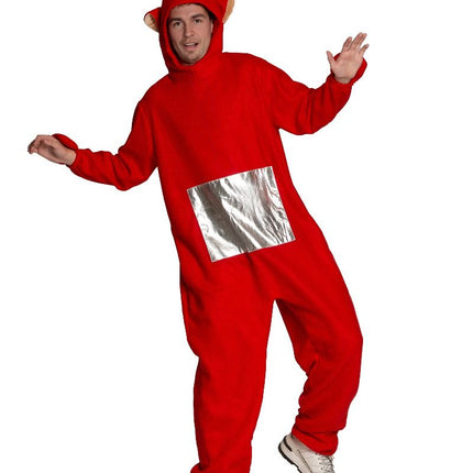 Costume des Télétubbies Rouge