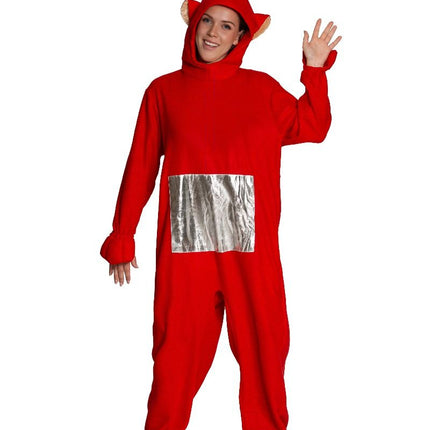 Costume des Télétubbies Rouge